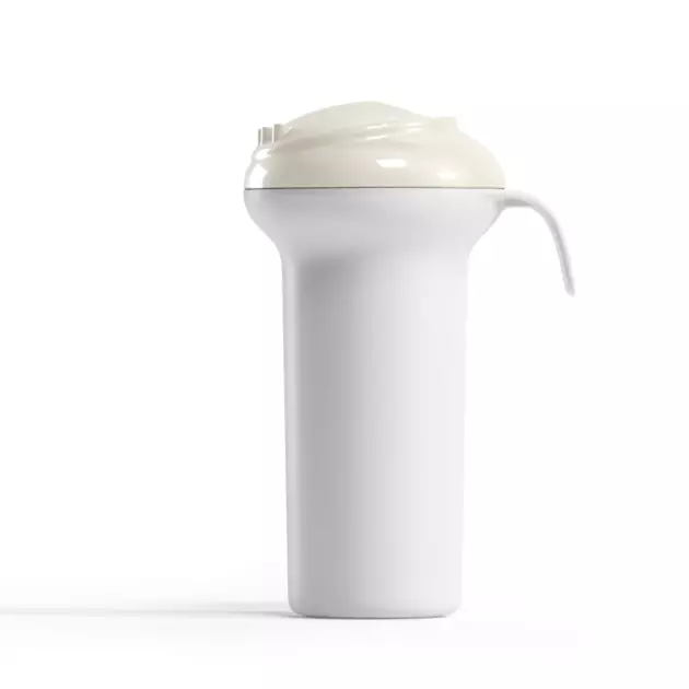 ΚΑΝΑΤΑΚΙ ΓΙΑ ΜΠΑΝΙΟ SPLASH ΟΚ ΒΑΒΥ BIANCO