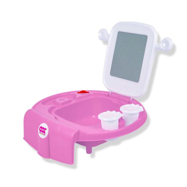 ΠΑΙΧΝΙΔΙ ΜΠΑΝΙΟΥ MINI SINK ΟΚ ΒΑΒΥ ROSA